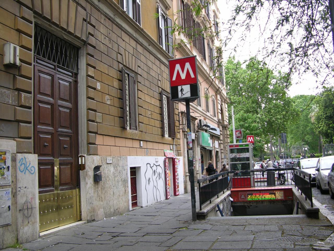 Hotel Bless&B G.H. Roma Esterno foto